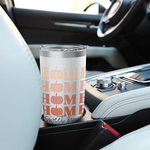 Home sweet home Thanksgiving men women boys & girls Stainless Steel Insulated Tumbler - Image 6