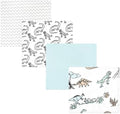 Hudson Baby Unisex Baby Cotton Flannel Receiving Blankets, Neutral Dino World, One Size by HudsonBaby