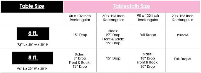 AK TRADING CO. Lush Panne Velvet Tablecloth - 60 x 102 Inch Rectangular Table Cover | Great for Buffet Table, Parties, Holiday Dinner, Wedding & Baby Shower (White, 60 x 102 Inch)