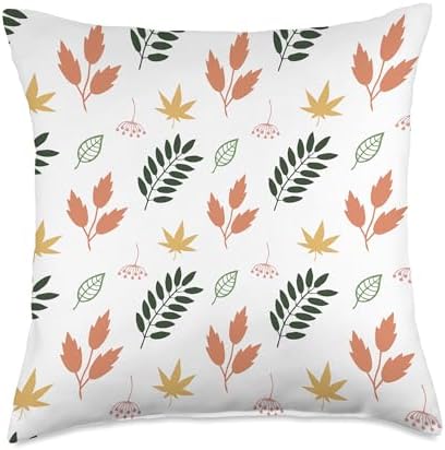Fall Halloween autumn harvest Thanksgiving pumpkin season Throw Pillow by Unknown