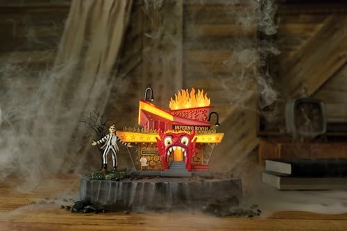 Department 56 Beetlejuice Village Accessories Say it Three Times Figurine, 4 Inch, Multicolor