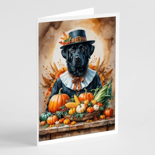 Caroline's Treasures Labrador Retriever Dogs Blank 5x7 Note Cards Set of 8 by CarolinesTreasures
