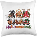 Halloween Thanksgiving Christmas Holiday Celebrate Fun Party Throw Pillow by Unknown