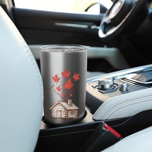 Autumn Love Home Fall Funny Thanksgiving Costume Stainless Steel Insulated Tumbler - Image 6