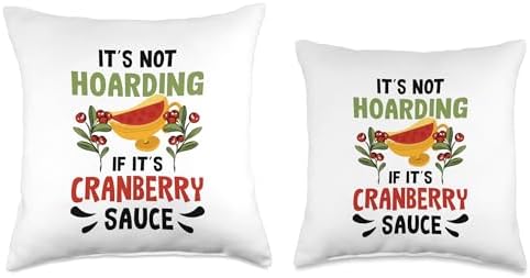 Canned Cranberry Sauce Cranberry Jelly Throw Pillow - Image 3