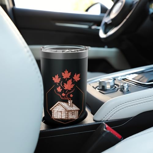 Autumn Love Home Fall Funny Thanksgiving Costume Stainless Steel Insulated Tumbler - Image 6
