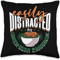 Green Bean Casserole, Funny Thanksgiving Dish Throw Pillow by Unknown