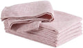 Laura Ashley Harper Set of 6 Napkins, 18" x 18", Blush by LauraAshley