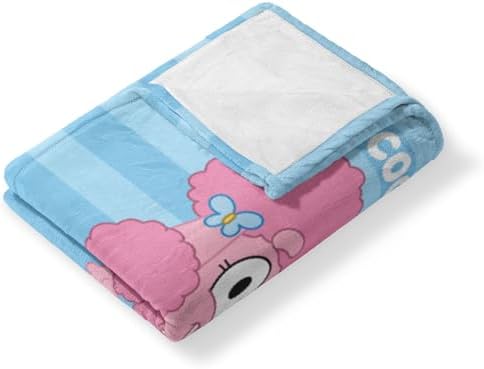 Northwest Bluey Silk Touch Throw Blanket, 50" x 60", Roll Call Coco