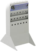 Safco 4323GR Steel Base for Steel Magazine Rack (Sold Separately), Gray