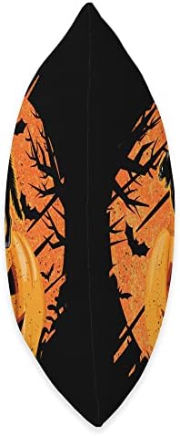Halloween Costume Cat Autumn Pumpkin Thanksgiving Meowing Throw Pillow - Image 2