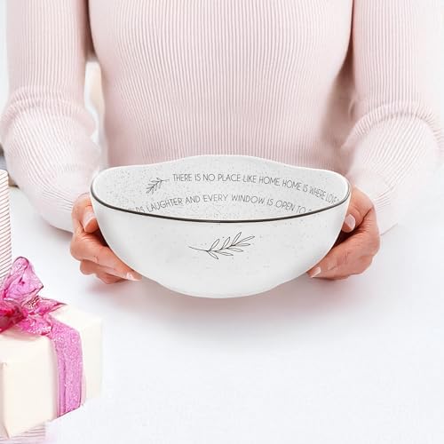 Pavilion Gift Company - Home Sweet Home - 10.5" Serving Bowl Sharing Memories Love Family Friends Thanksgiving Holidays Kitchenware Decor - Image 4