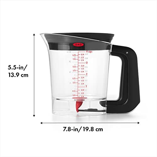 OXO Good Grips Good Gravy Fat Separator - 4 Cup - Image 2