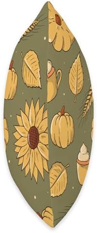 Fall Autumn Harvest Halloween Thanksgiving leaf leaves falls Throw Pillow - Image 2