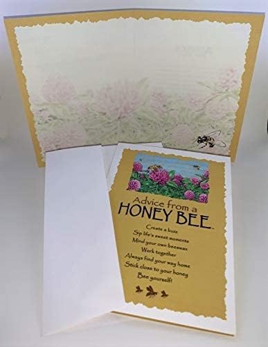 Advice From Nature Playful Spring Greeting Card Set, 12 Pack | Blank Inside Sustainable All Occasion Card Set, Printed in the USA on Replanted Cardstock