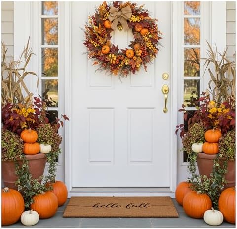 Calloway Mills Hello Fall Doormat, 17" x 29" - Image 5
