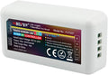 LGIDTECH FUT037 Miboxer RGB LED Strip Light 2.4GHz RF Wireless 4-Zone Controller Receiver Box,Used to 5050 2538 3528 LED Strips Light.Work with FUT096 B3 WL-Box1 Gateway,Compatible with Alexa via hub