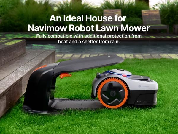 Segway Navimow Garage S for i206 AWD, i210 AWD, i105N and i110N Robot Lawn Mower