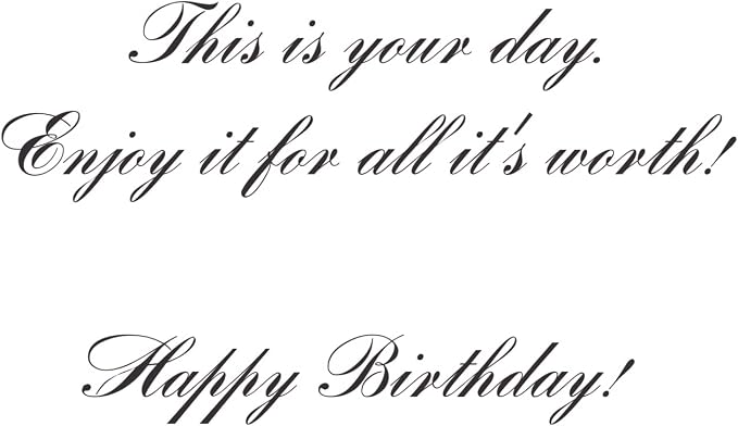 Birthday Greeting Cards (Colorful Confetti), 5x7 Inches, 25 Cards & 26 Brigth White Envelopes (FBD200)