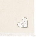 Pavilion Gift Company - Love You Grandma - 42x50 Inch Super Soft Sherpa Tassel Fringe Blanket Wrapped in A Ribbon with A Handle
