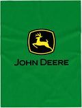 Collectibles John Deere Bedding Super Soft Cozy Plush Throw, 46 in x 60 in, (Officially Licensed Product) By Franco