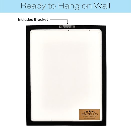Excello Global Products Framed Wooden Bathroom Humor Signs : Decor for Home, Restaurant, or Business - 8x10 Inches - Ready to Hang - (Pack of 4, Assortment 1)
