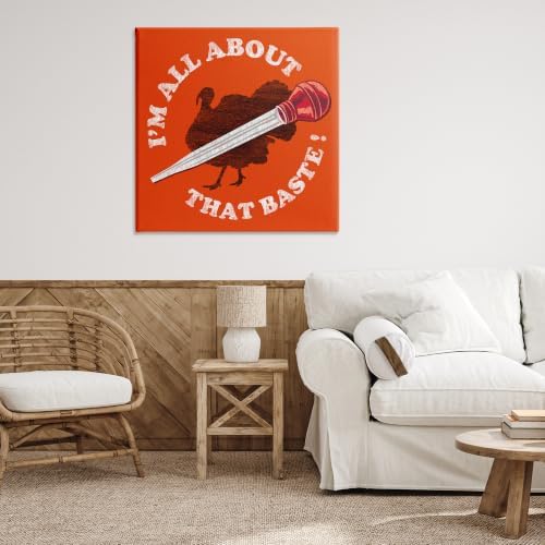 Stupell Industries 'All About That Baste'| Canvas Art - Image 3
