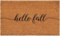 Calloway Mills Hello Fall Doormat, 36" x 72"