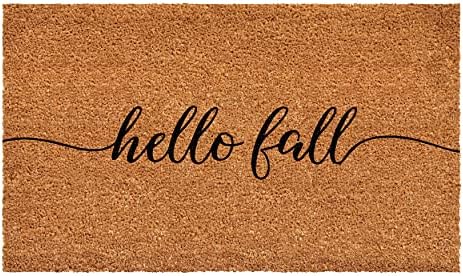 Calloway Mills Hello Fall Doormat, 36" x 72"