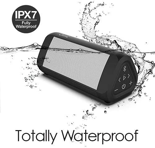 Cambridge Soundworks OontZ Angle 3 Ultra, 5.0 Bluetooth Speaker, White,14 Watts, Hi-Quality Sound & Bass, 100 Ft Wireless Range, IPX7 Waterproof Plus Official OontZ Bluetooth Speaker Carry Case