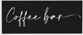 'Coffee Bar Classy Script'| Wall Plaque Art | Stupell Industries | 17 x 7 Inches, Easy to Hang and Sturdy, Made in USA, by Lux + Me Designs