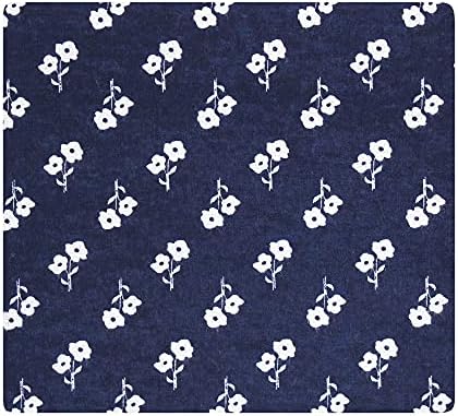 Hudson Baby Unisex Baby Cotton Flannel Receiving Blankets, Wildflower, One Size - Image 5