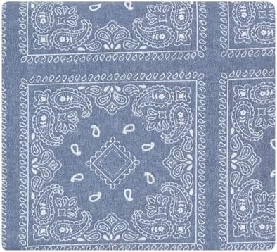 Hudson Baby Unisex Baby Cotton Poly Flannel Receiving Blankets, Cowgirl, One Size - Image 5