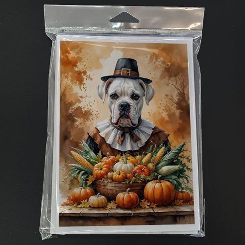 Caroline's Treasures Boxer Dogs Blank 5x7 Note Cards Set of 8 - Image 3