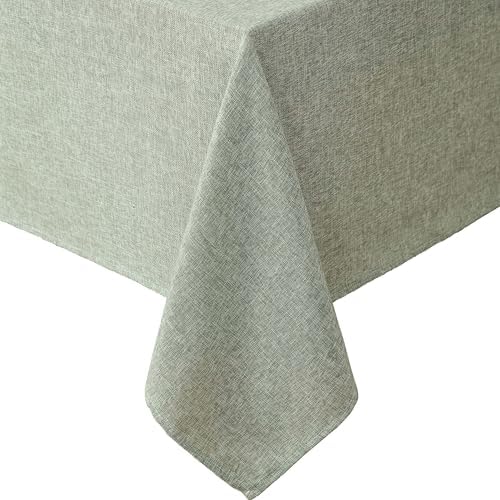 Laura Ashley Harper Tablecloth, 60" x 84", Sage by LauraAshley