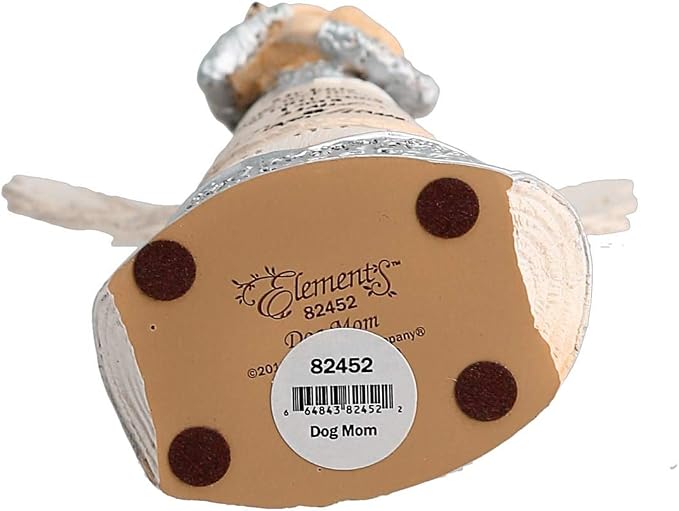 Pavilion Gift Company - My Kids Have Wet Noses & Furry Paws - Dog Mom - 6 Inch Collectible Angel Figurine