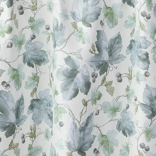 SKL Home Harvest Falling Leaves Valance, 58" x 13", Blue - Image 2