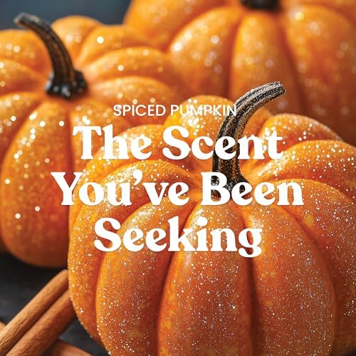 Yankee Candle Spiced Pumpkin Scented Candle, 22oz Large Jar - Image 2