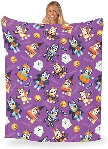 Northwest Bluey Silk Touch Throw Blanket, 50" x 70", Pup Tricks