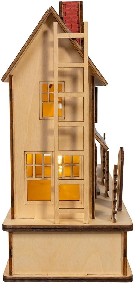 Kurt Adler 12" National Lampoon's Christmas Vacation™ Battery Operated Lighted House