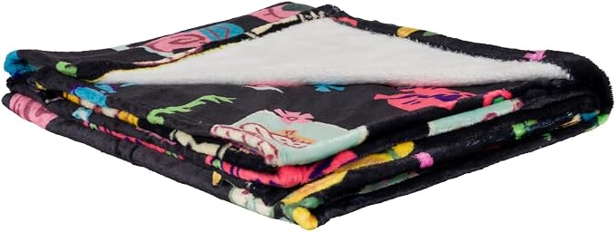 The Spongebob Movie: The Search for Squarepants Halloween Throw Blanket, Kids Pirate Super Soft Cozy Plush Bedding, 46" x 60", (Officially Licensed Product) by Franco