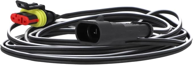 Timbera 3m / 10ft Low Voltage Charging Cable for FLYMO 1200R EasiLife GO 200 350 500 800 – Robotic Lawnmower Power Supply Accessory – Extension Cord – 3 Meter