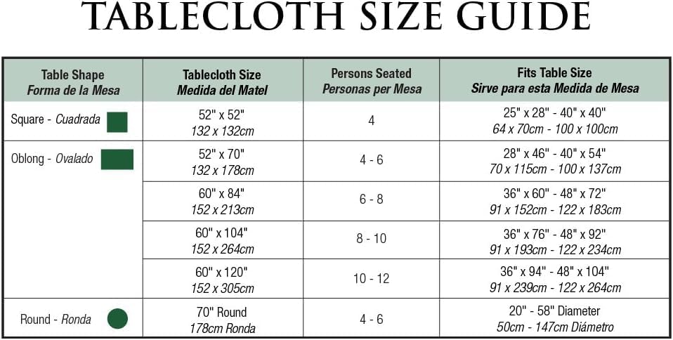 DII Give Thanks Plaid Fall Table Decor, Autumn & Thanksgiving Tabletop Linens, 60x104 Rectangle Tablecloth - Image 6