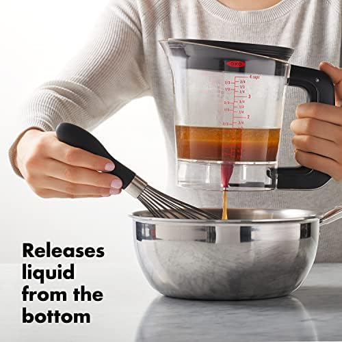 OXO Good Grips Good Gravy Fat Separator - 4 Cup - Image 5
