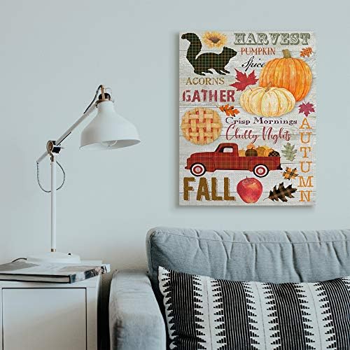 Rustic Fall Phrases Farmhouse, 30 x 40 Inch Canvas Wall Art - Image 2