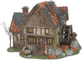 Department 56 Hocus Pocus Sanderson Sisters’ Cottage – Hand-Painted Lighted Ceramic House with 120V Cord & Bulb, from the Official Village Collection