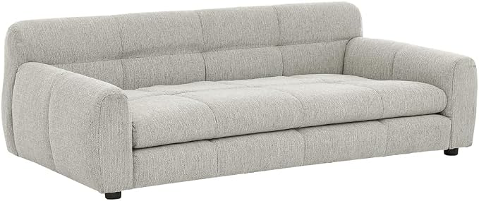 Dog Sofa Couch for Medium and Large Dogs, 51" Sofa for Dogs with Backrest and Armrest, Durable Pet Sofa with Soft Foam Cushion, Elevated Dog Couch Bed with Legs, Beige