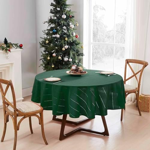 IZOD - Round Tablecloth, 70" - Image 2