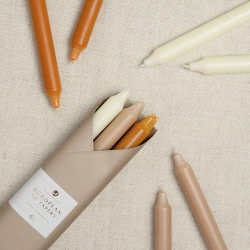 Northern Lights Candles - 12" 6pk Taper Combo - Desert Sun - 72747 - Image 4