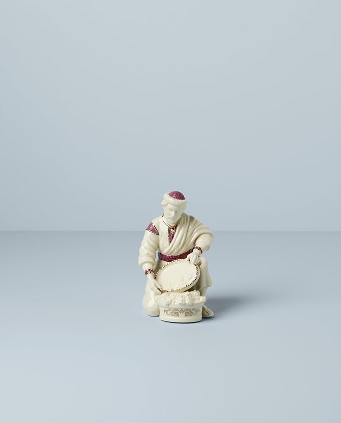 Lenox 890570 First Blessing Nativity Wine Maker Figurine